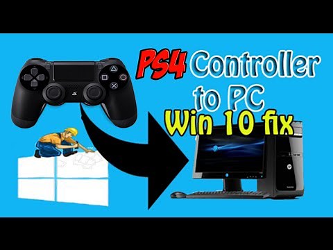 How To Connect PS4 Controller To PC Windows 10