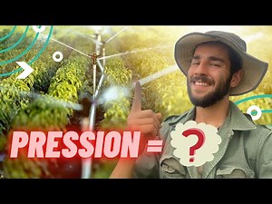 Comment TROUVER LA PRESSION pour l'arrosage ? (FACILE)
