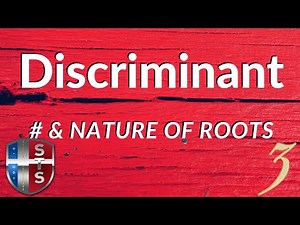 Discriminant (1 real root)