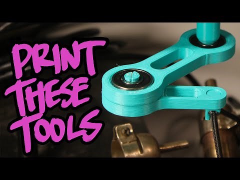 Top 10 3D Printable Tools Every Maker Should, Like, Make