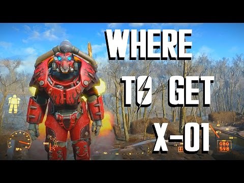 Fallout 4 - X-01 Power Armor Location Guide