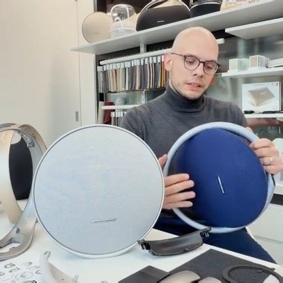 HARMAN on Instagram: "At #HARMAN, audio innovation thrives at the intersection of beautiful design and acoustic excellence. Every product we create blends design, beauty, and purposeful function to deliver an elevated listening experience. Take a behind-the-scenes look at our design philosophy, where every design choice serves both form and performance. Read more at news.harman.com"
