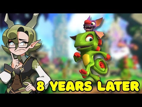 I Played Yooka-Laylee Again After 8 Years