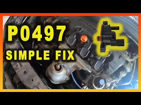 5 Things That Can Happen If your CODE Is P0497 on your Honda Civic