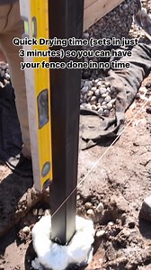 Concrete fence post repair or installation can take a lot of time and effort. I recommend using Sika PostFix. This is a two-component, mix-in-the-bag expanding foam that I’ve been using on my projects. Two bags of concrete can be replaced with one bag of Sika PostFix. It’s also very easy to use and sets quickly —saving you both time and money. It's also great for DIYers! Sika Canada Inc. | Mike Holmes