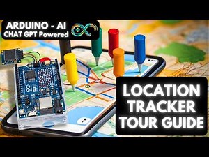 Arduino GPS Tracker Travel: Step-by-Step Guide | Arduino AI Project with ChatGPT