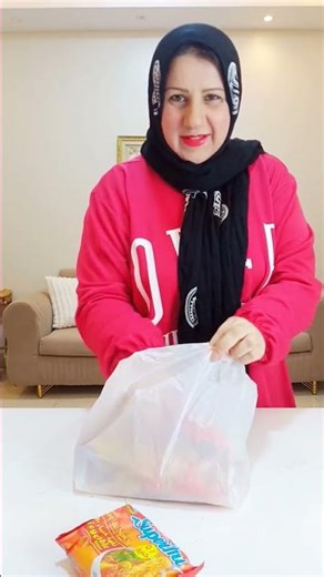 عشانا يا اخواتي اندومي بسمنه بلضاى😅