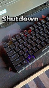 221K views · 1.4K reactions | Computer Shutdown Shortcut Key #computer #laptop #pc #windows #viral #shorts #ms_haidar_ali | Haidar Ali | Facebook