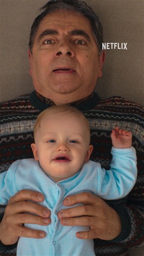 It’s beginning to look a lot like…chaos! Rowan Atkinson stars in MAN VS BABY, 11 December only on Netflix | Netflix