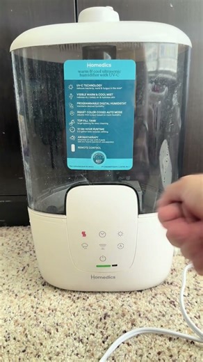 Homedics Warm Cool status almost 2 years of use