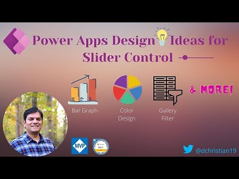 Power Apps Design Ideas For Slider Control