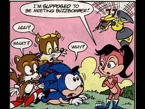 Archie Sonic the Hedgehog Comic Miniseries Issue #1