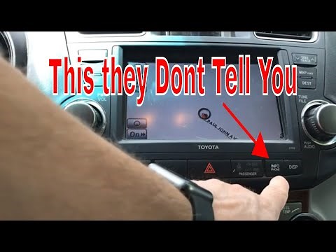 update your car navigation system