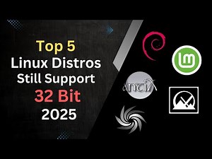 Top 5 Linux Distros That Still Support 32-Bit PCs in 2025!