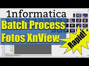Batch Processing Photos With XnView - Photography Tutorial