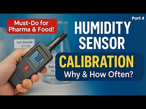 How to Calibrate a Humidity Sensor | Step-by-Step Guide for Accurate RH Measurement