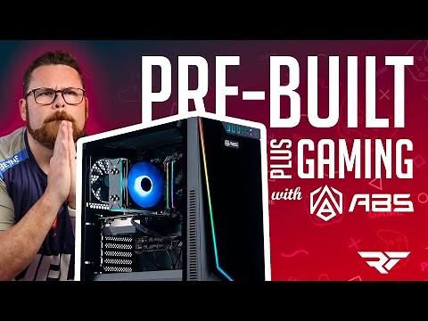 ABS Pre-Built Worth It? - Giveways + ABS Master Gaming PC Live Testing / Benchmarking / Gaming