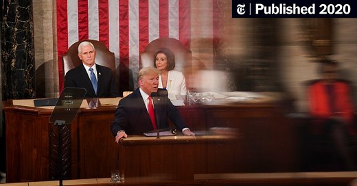 Full Transcript: Trump’s 2020 State of the Union Address