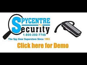 1080P Bluetooth Hidden Spy Camera - Review