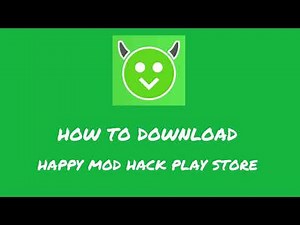how to download Happy mod