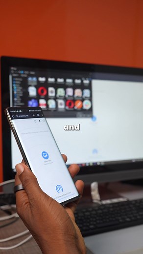 Effortless File Transfers Between Phone and PC | Snapdrop Tutorial