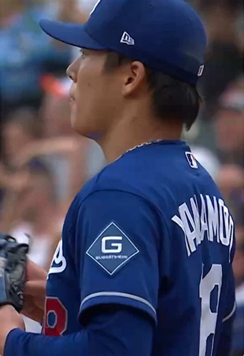 Yoshinobu Yamamoto Perfect Game Ended by Error vs Dodgers