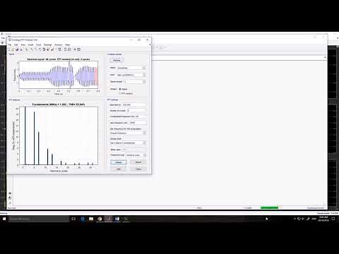 Using the Simulink FFT Tool