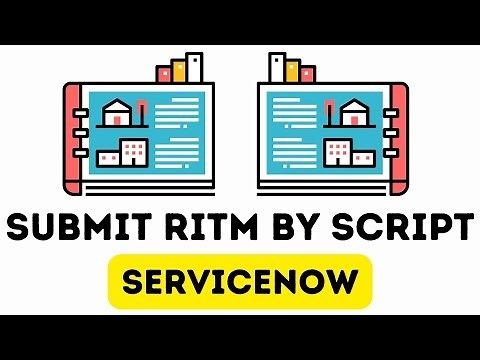 Submit catalog item using script | Servicenow Tutorial | Servicenow Scripting