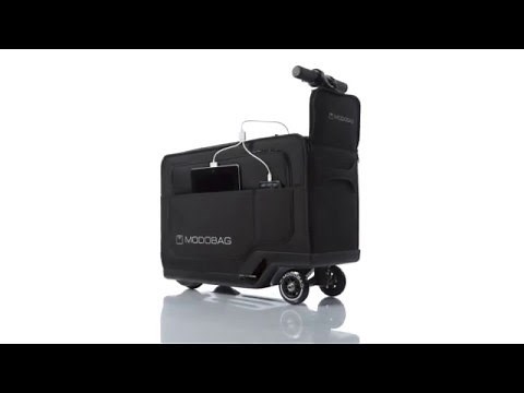Modobag - Rideable Carry-On Luggage!