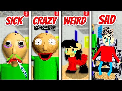 The GREATEST BALDI MODS Ever Made!