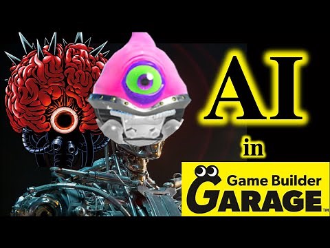 How to make Enemy AI in Game Builder Garage (GBG Guide / Tutorial)