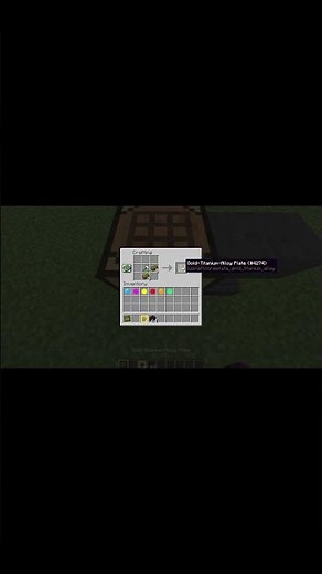 How to craft the infinity gauntlet in Lucraft: Core #shorts #minecraft #curseforge