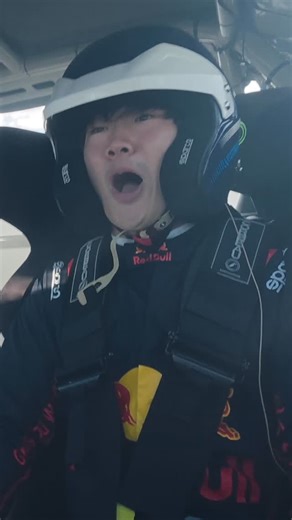 Ford Racing on Instagram: "Looks like Yuki may have finally met his match in thrill-seekers: James Deane and his Mustang."