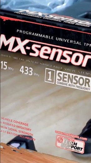 Autel TS508/TS508WF TPMS Diagnostic & Relearn Tool #shorts