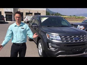 2017 Ford Explorer XLT | Hands-Free Power Liftgate | Fernie, BC