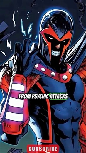 🤯Magneto's Helmet Material Explained (Comics vs. Movies) | X-Men Lore