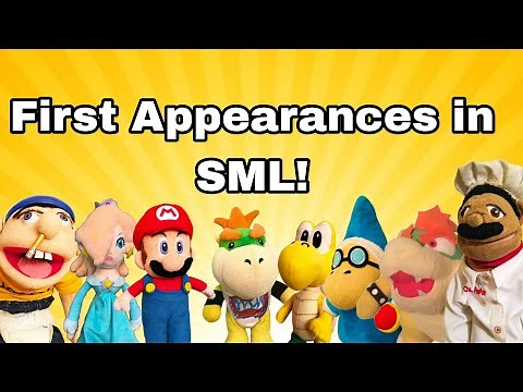 First Appearances in SML! (Read description)