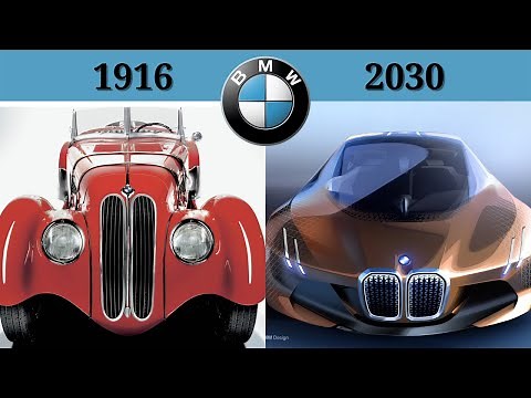 BMW - 100 Years of EVOLUTION (Full History)