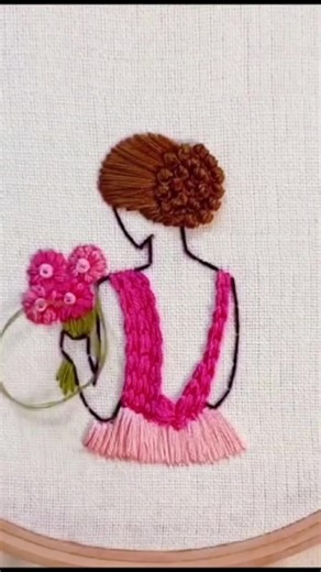 Exploring Three-Dimensional Character Embroidery