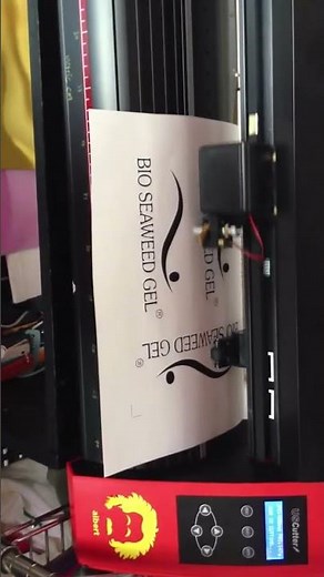 US Cutter machine contour cutting sticker