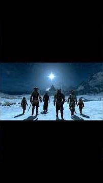 Christmas in Skyrim #skyrim #christmas