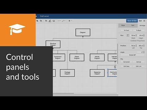How to use the draw.io tools to create diagrams in Atlassian Confluence