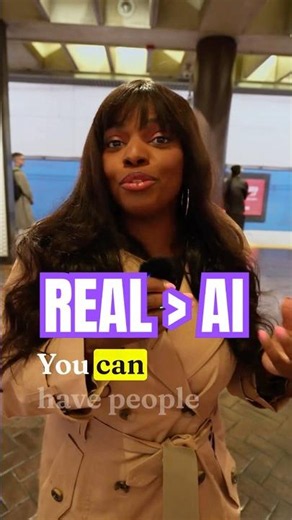 AI Can't Replace You on Camera I Descript #shorts #videoediting #ai