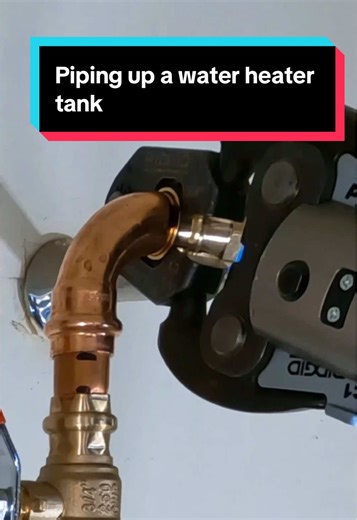 Connecting PEX to Copper Pipe for Water Heaters