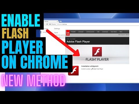 How to Enable Adobe Flash Player on Chrome 2025 | Easy