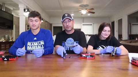 Trying the world’s spiciest chip challenge