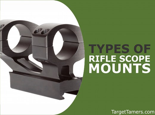 Different Types Of Rifle Scope Mounts & How They Work (Pics & Vids)