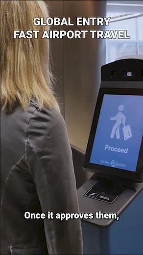 Faster Airport Travel - Global Entry | CBP