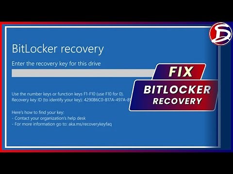 How to Unlock Bitlocker | Bypass BitLocker | How to Recover BitLocker Recovery Key | Forgotten Key