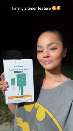 DEWENWILS Power Stake Timer: Fast and Sturdy